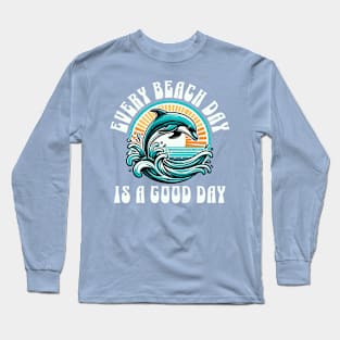 Beach Day Long Sleeve T-Shirt